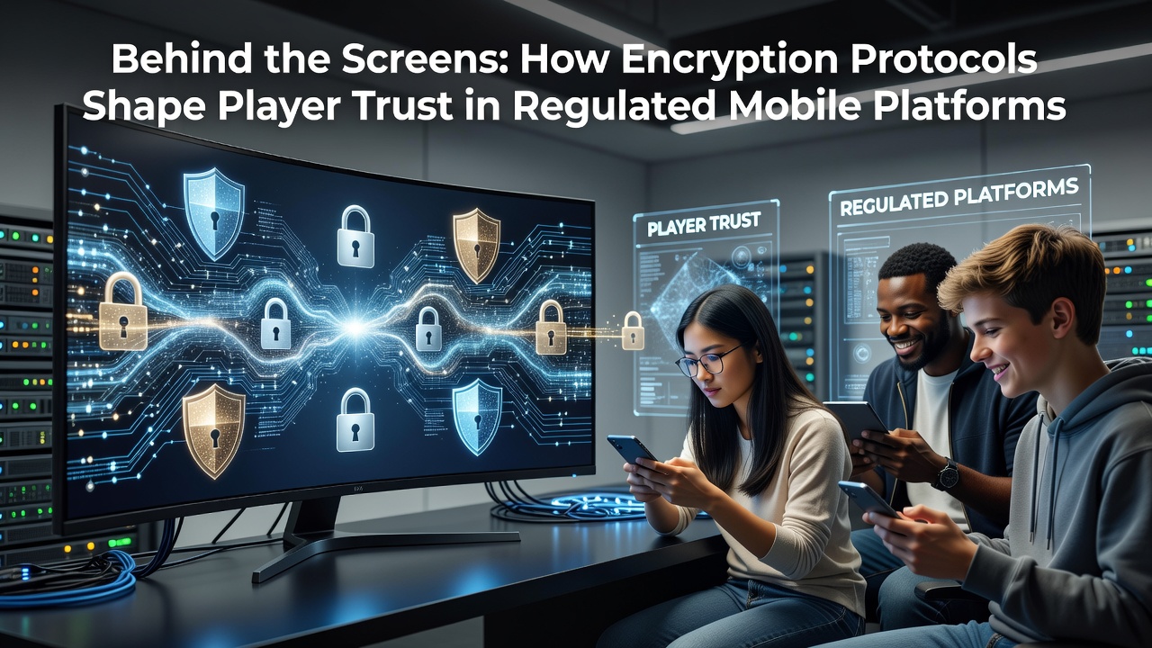 Encryptieprotocollen in mobiele gokapps met beveiligde verbindingen en datastromen