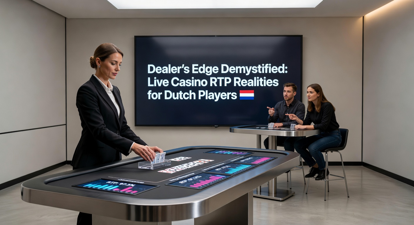 Grafiek met RTP-percentages voor populaire live casino spellen zoals roulette en blackjack