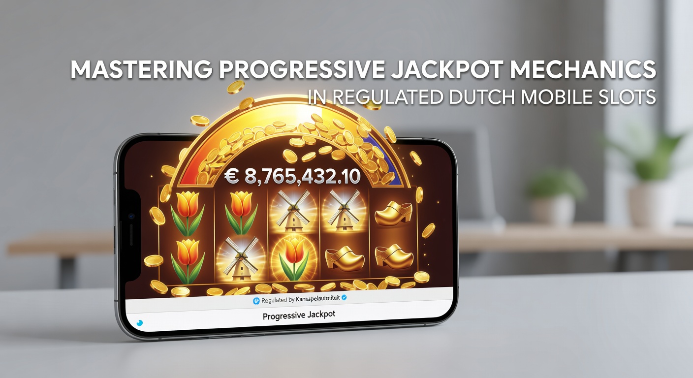 Illustratie van progressieve jackpotmechanieken in Nederlandse mobiele slots