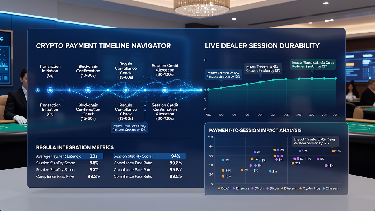 Analyse van betalingsimpact op sessieduur in mobiele live casino's