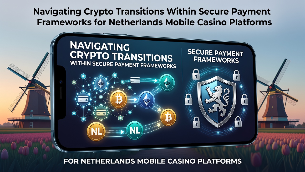 Overzicht van cryptotransities in Nederlandse mobiele casino betalingsystemen met beveiligde frameworks