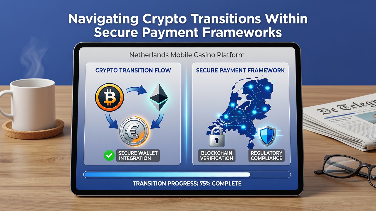 Detailopname van beveiligde crypto-betalingen in mobiele casino interfaces met KSA-compliant kaders