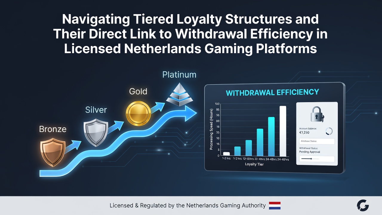 Overzicht van tiered loyalty structuren in Nederlandse online casinos met focus op uitbetalingen
