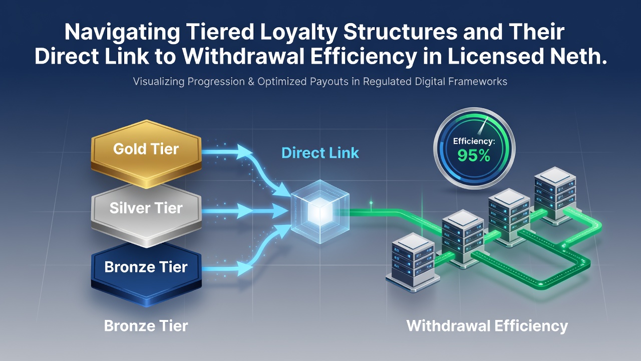 Grafiek die de relatie toont tussen loyalty tiers en uitbetalingstijden in Nederlandse casinos