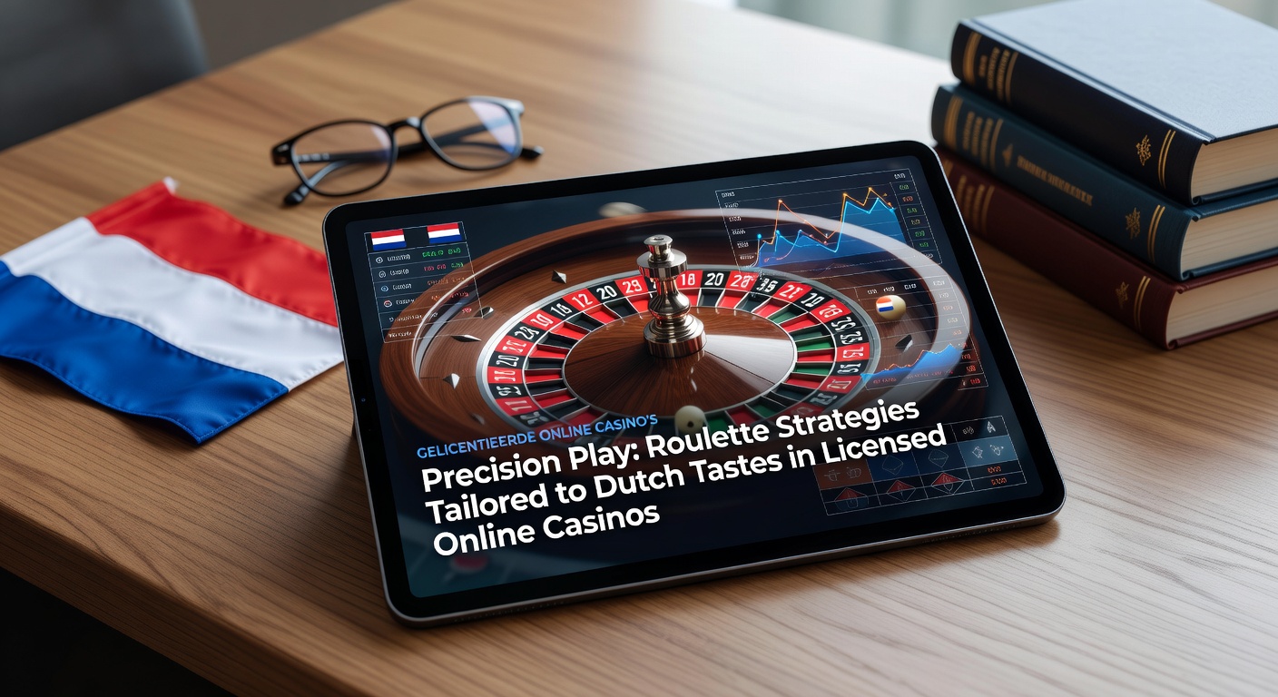 Roulettewiel in actie bij een Nederlands online casino, met focus op precisiespel