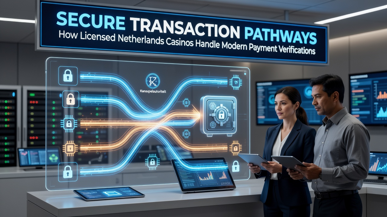 Veilige betalingsverificatie in Nederlandse casino's