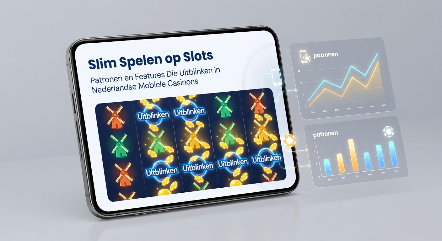 Close-up van slot-features zoals wilds, scatters en jackpot-meters op een mobiel casino-scherm